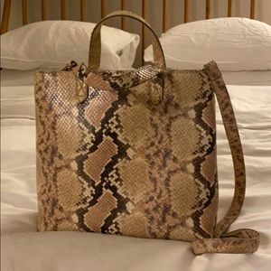 Madewell Zip Top Transport Crossbody